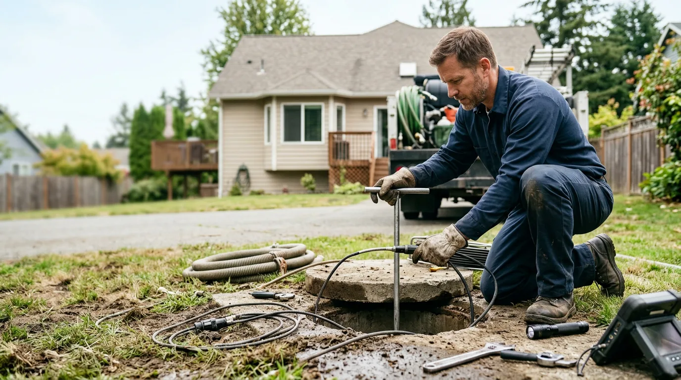 Septic Tank Pumping in Meansville, GA